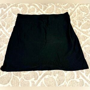 Rafaella Black Skirt Sz M
